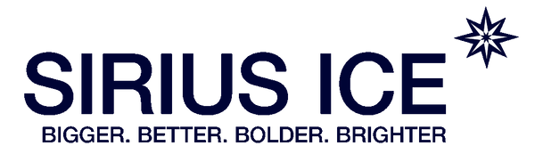 SIRIUS ICE™ featuring SIRIUS STAR®...THE WORLD's BRIGHTEST DIAMOND